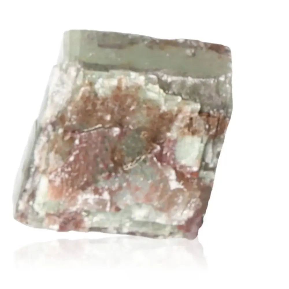 Green Calcite Crystal for emotional healing and heart energy renewal, promoting inner peace and personal growth with vibrant green hues.