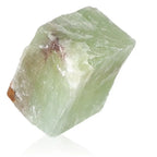 Green Calcite crystal for emotional healing and heart energy, showcasing its soothing green hues and revitalizing properties.