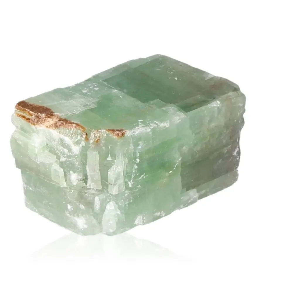Green Calcite Crystal - Stone of Renewal for Emotional Healing and Heart Chakra Energy