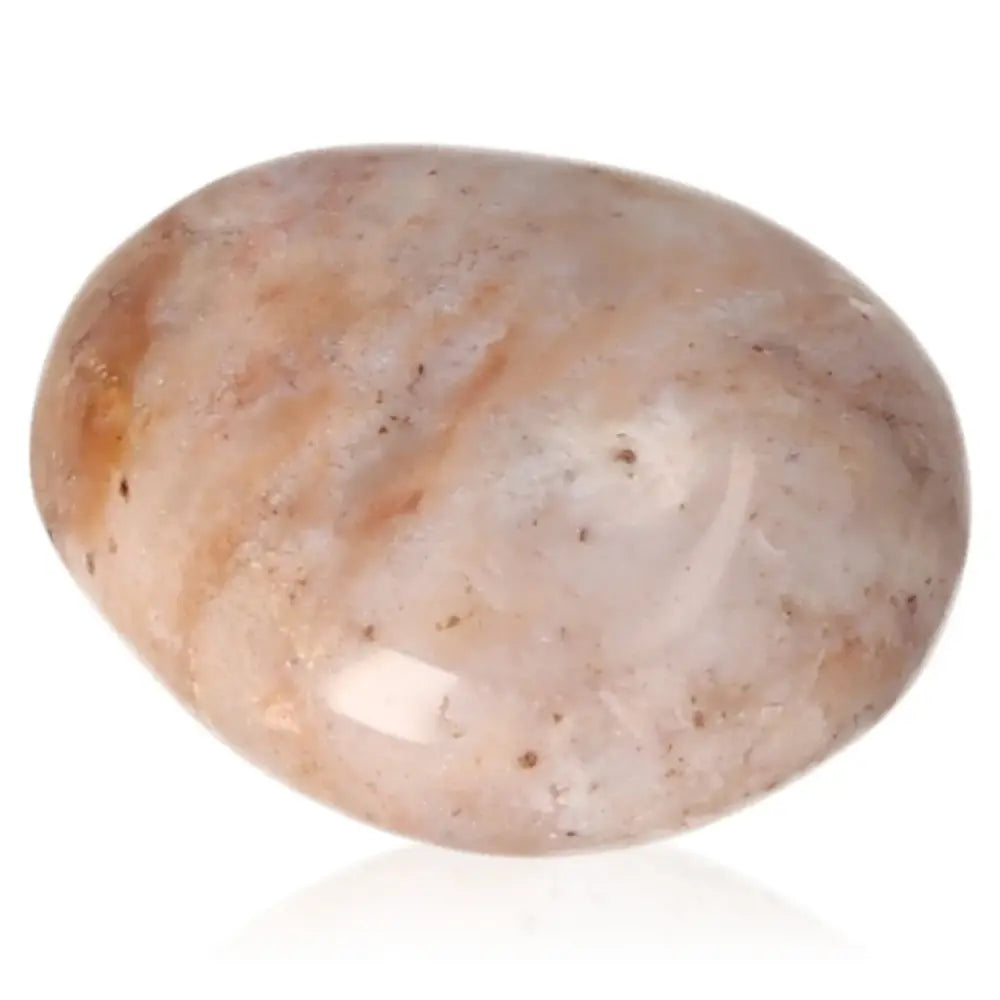 Banded Agate Tumbled Stone A Grade with unique color bands, ideal for harmonizing body, mind, and emotions, soothing and balancing energy.