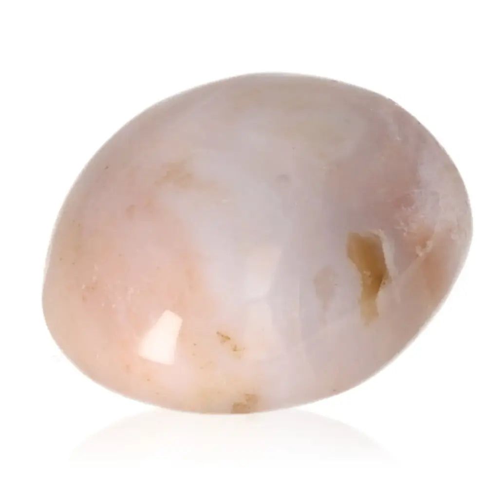 Banded Agate Tumbled Stone, A Grade gemstone with natural beauty and vibrant colors for energy harmonization and tranquility.