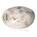 Smooth Tumbled Jasper stone promoting tranquility and balance, known for reducing stress and enhancing positive energy.