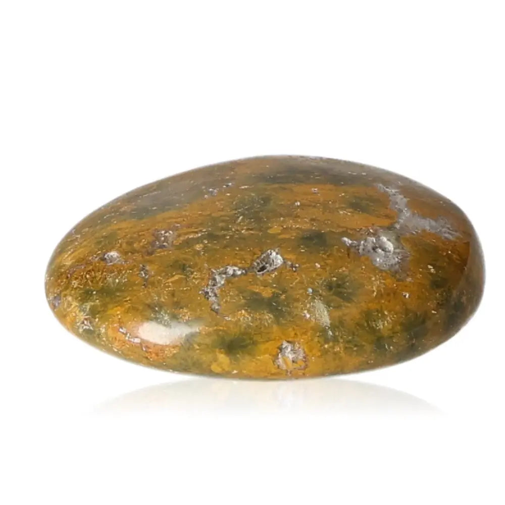 Tumbled Jasper stone offers tranquility with its rich earthy tones, enhancing peace and balance. Ideal for stress reduction and harmony.