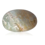 Shimmering tumbled Jasper stone radiating calming aura, ideal for stress relief and enhancing peace and balance in daily life.