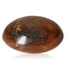 Polished Tumbled Jasper gemstone for tranquility and balance.
