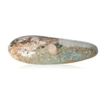 Polished Tumbled Jasper stone with calming earthy hues, ideal for stress reduction and promoting harmony and balance.