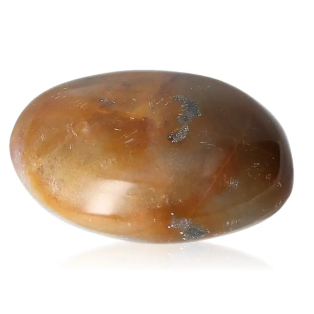 Tumbled Jasper stone offering harmony and balance, ideal for stress reduction and tranquility in your living space.