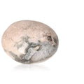 Tumbled Jasper stone featuring calming hues, promoting stress relief and vitality-enhancing properties in a serene setting.