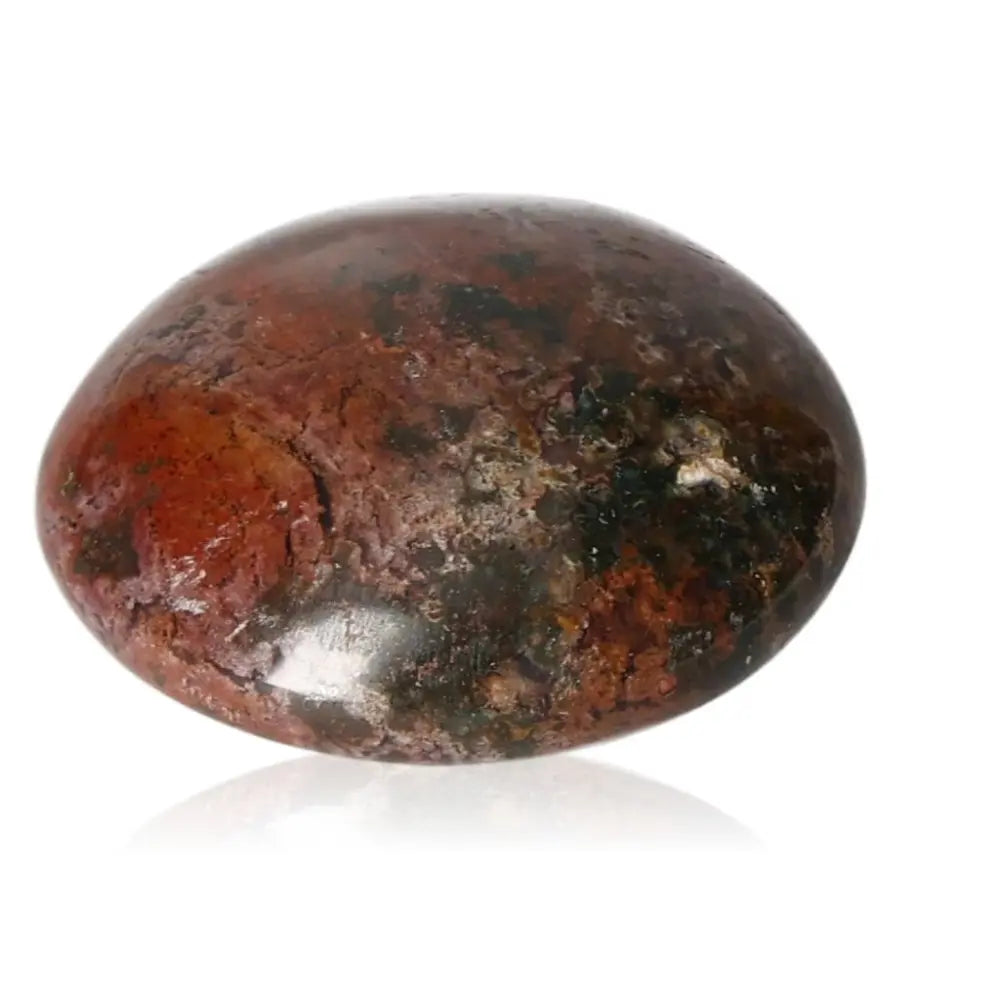 Tumbled Jasper stone for harmony and relaxation, ideal for stress reduction and enhancing positive energy.