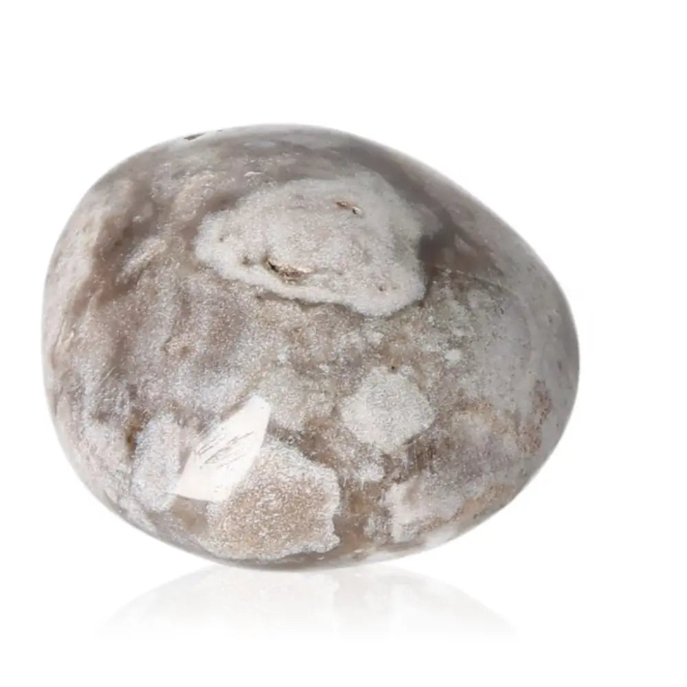 Tumbled Jasper gemstone for harmony, balance, and tranquility, renowned for stress reduction and fostering inner peace.