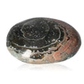 Tumbled Jasper stone with earthy tones, polished for tranquility and stress relief.