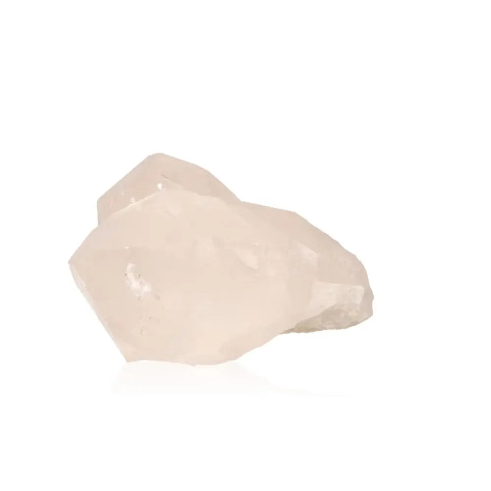 Rough Crystal Quartz Cluster, a celestial mineral specimen for harmony and energy balance with vibrant natural vibrations.