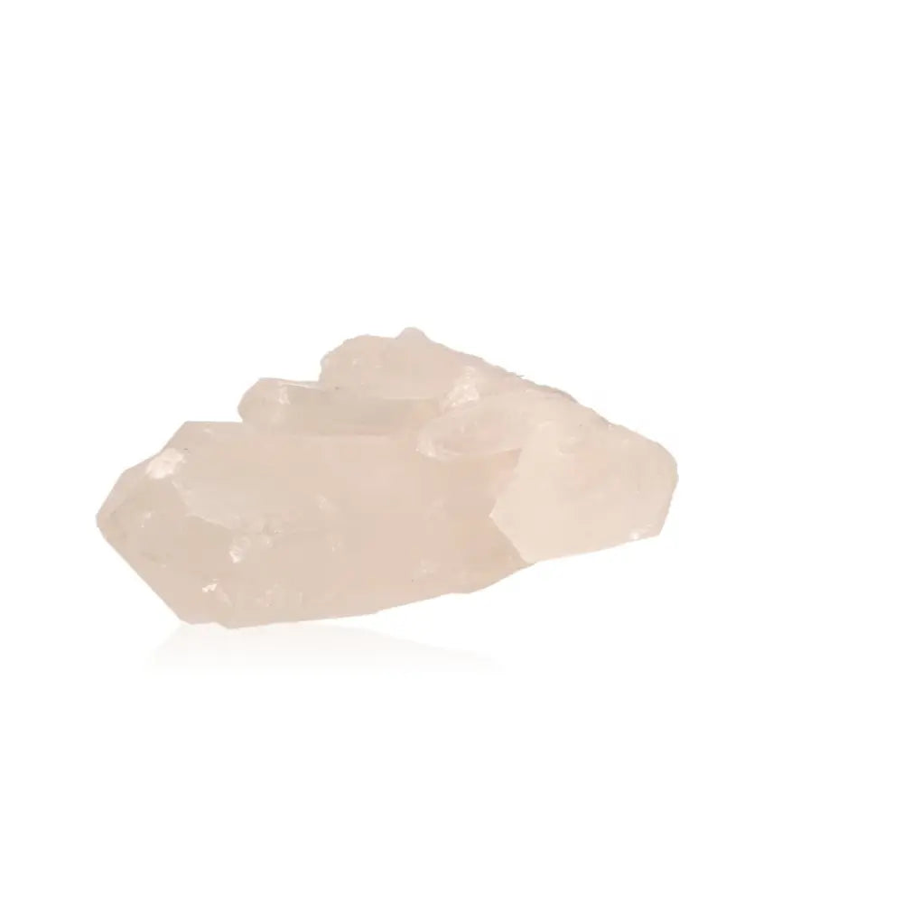 Rough Crystal Quartz Cluster showcasing natural beauty and mystical allure, perfect for enhancing body and soul.