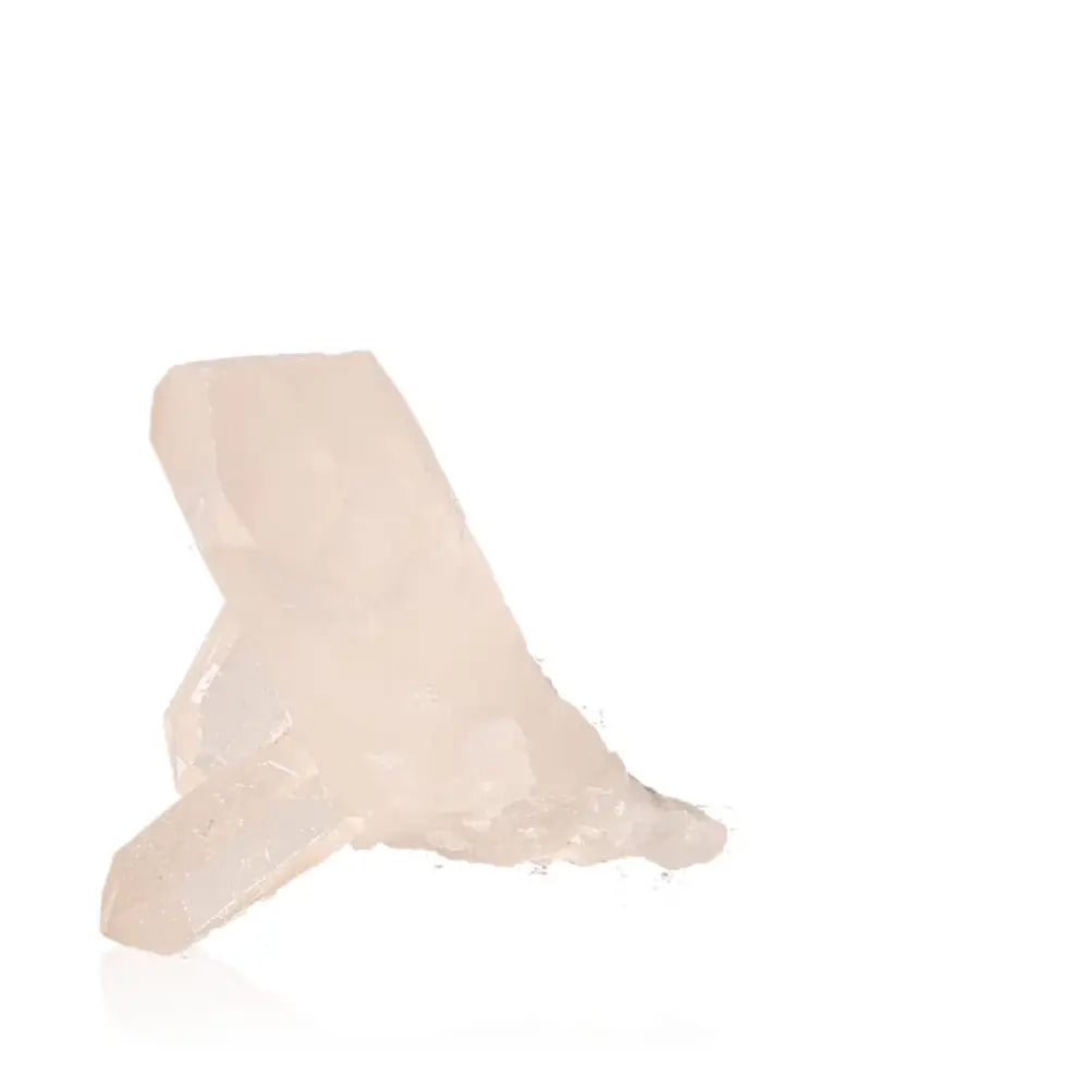 Rough Crystal Quartz Cluster for spiritual renewal and home decor