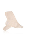 Rough Crystal Quartz Cluster for spiritual renewal and home decor