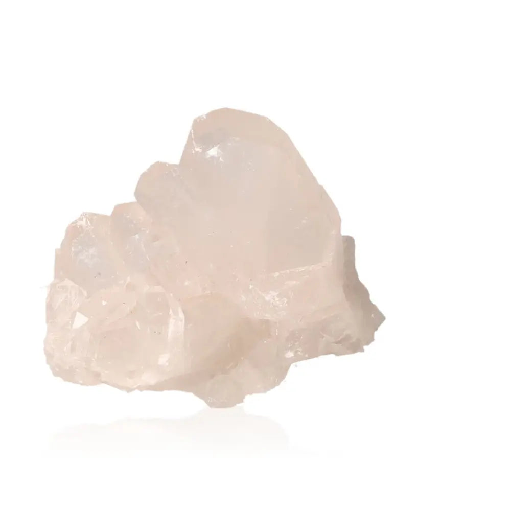 Rough Crystal Quartz Cluster showcasing natural beauty and diverse colors, ideal for metaphysical and decorative purposes.