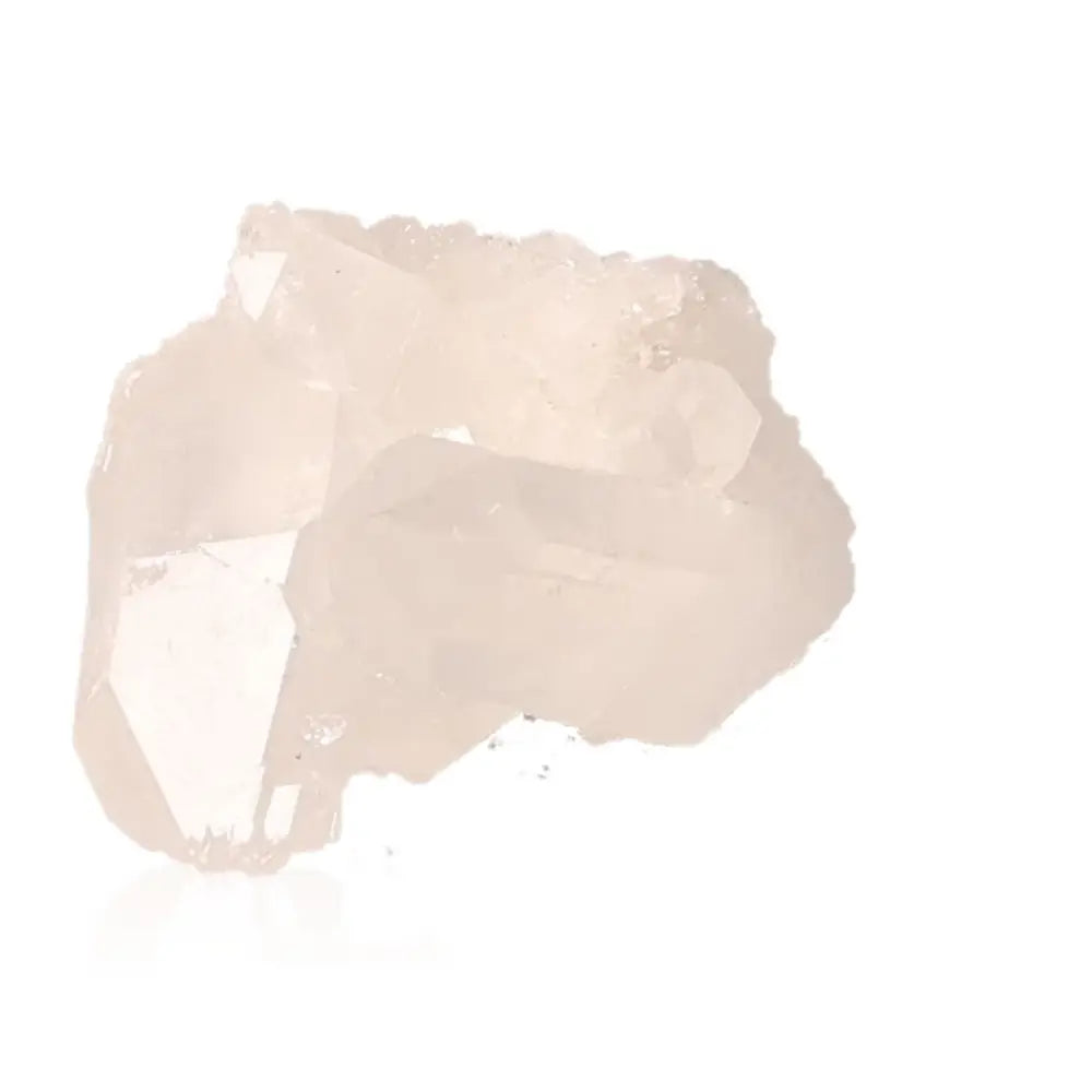 Rough Crystal Quartz Cluster showcasing natural beauty and energetic potency, ideal for crystal enthusiasts and spiritual seekers.