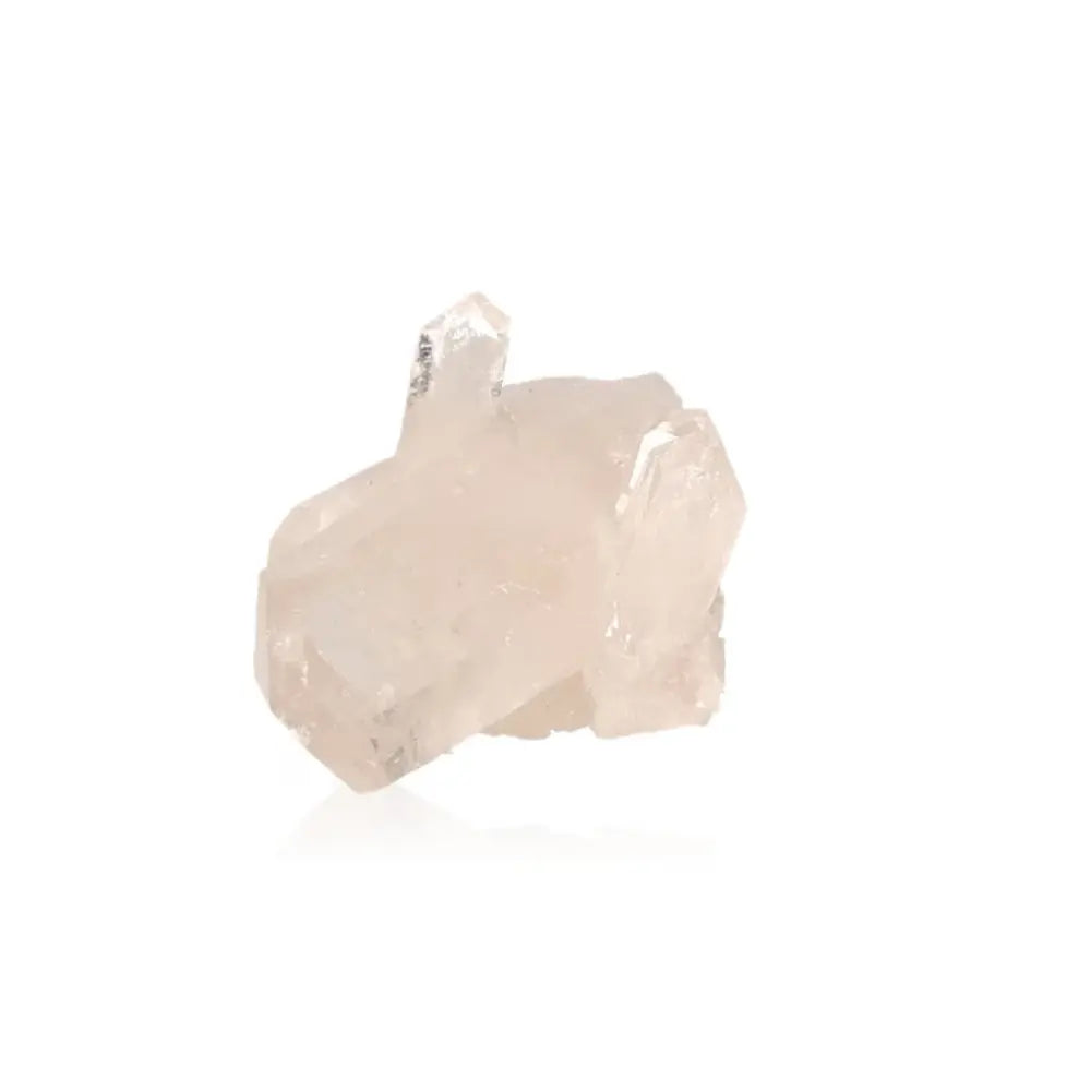 Rough crystal quartz cluster showcasing natural brilliance and variety, ideal for elevating spiritual journeys and home decor.