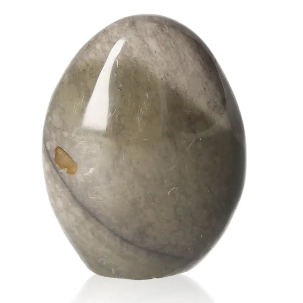 Polychrome Jasper Free Form gemstone, renowned for its soothing energy, promoting harmony and balance in daily life.
