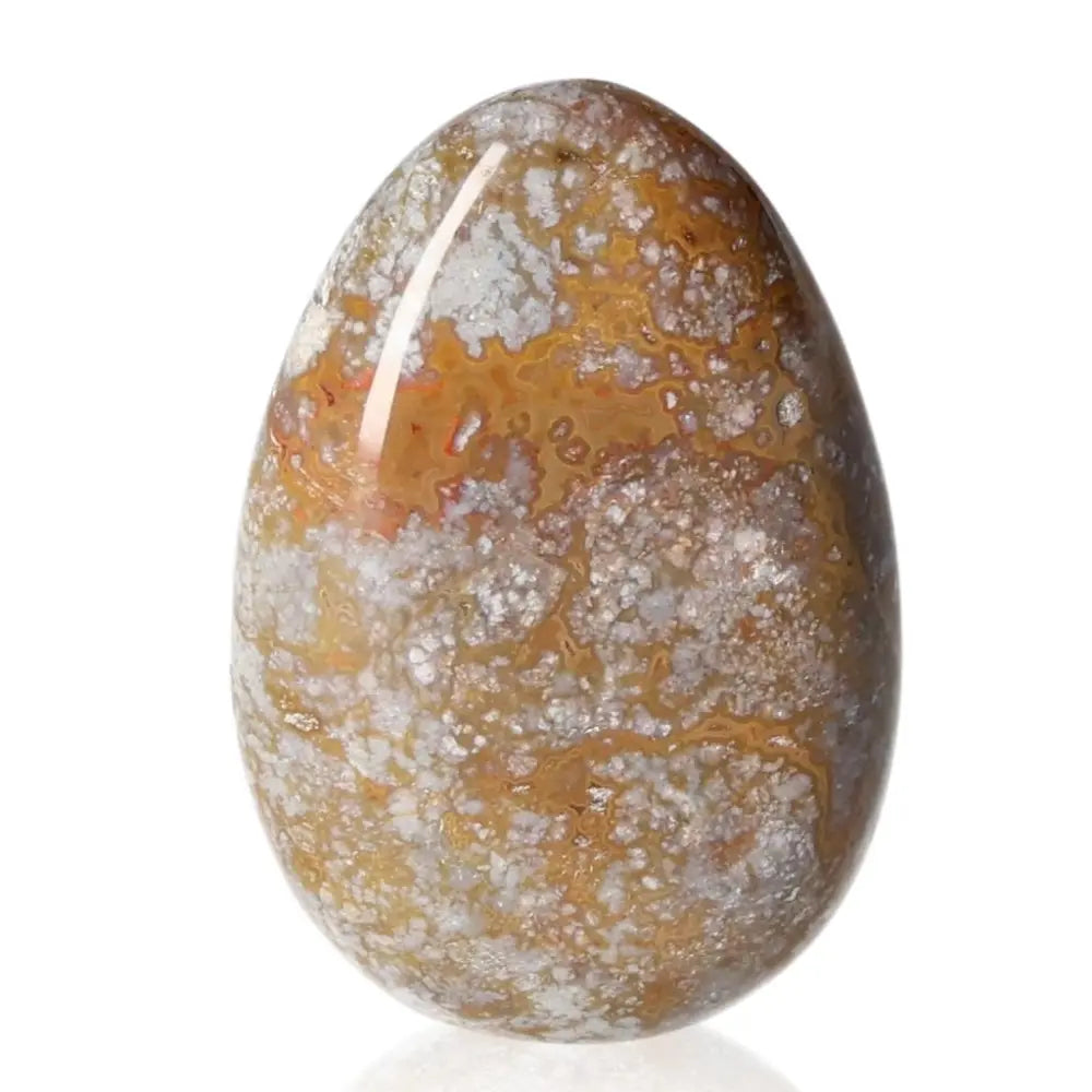 Ocean Jasper Free Form gemstone with unique patterns, enhancing emotional balance and positivity.