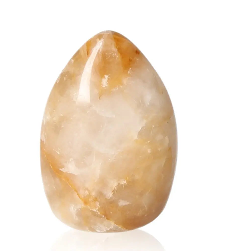 Limonite Free Form Quartz Stone for Chakra and Zodiac Healing