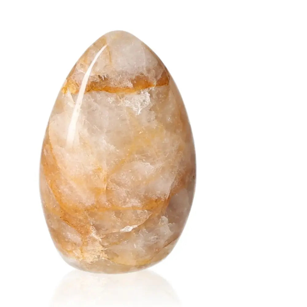 Honey Calcite Free Form Stone for Confidence, Clarity and Motivation, Golden Gemstone for Empowerment and Focus