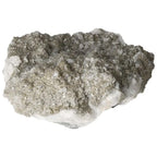 Quartz with Pyrite crystal, showcasing natural luster and metaphysical properties, available at Sylvia Crystals for elegance.