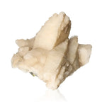 Calcite crystal from Sylvia Crystals, showcasing its unique texture and natural beauty, ideal for spiritual and aesthetic enhancement.