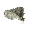 Quartz with Chlorite and Sphalerite crystal, Sylvia Crystals exclusive, showcasing natural elegance and spiritual harmony.
