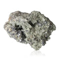 Quartz with Galena, Chalcopyrite, Pyrite, and Sphalerite from Sylvia Crystals, showcasing natural artistic beauty.