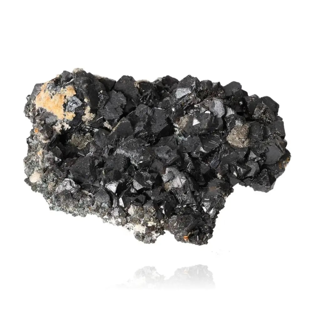 Handpicked Sphalerite crystal from Sylvia Crystals, showcasing its lustrous appearance and transformative spiritual energy.