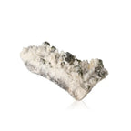Sphalerite with Quartz crystal, showcasing a natural fusion of grounding and vibrant energy from Sylvia Crystals collection.