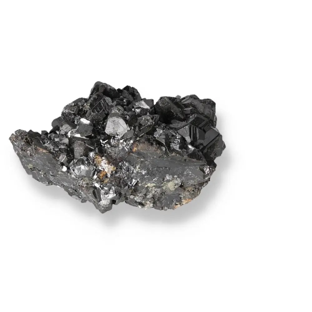 Galena stone showcasing its protective and grounding properties, ideal for spiritual and esoteric practices.
