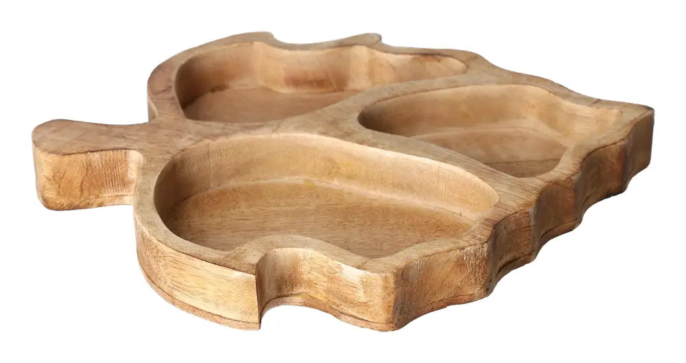 Luxury Tray Leaf 30 cm by Sylvia Crystals, an elegant handcrafted design for sophisticated spaces, epitomizing quality and elegance.