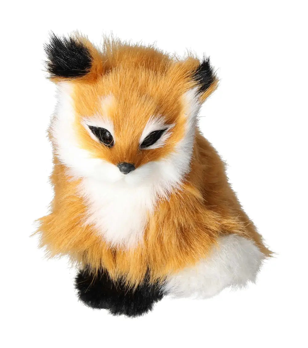 Luxury Home Decor Fox 12 cm sculpture, crafted by Sylvia Crystals, blending elegance with spiritual depth and conscious living.