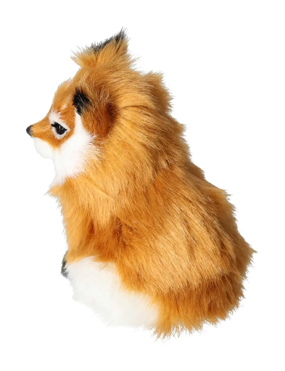 Elegant 12 cm home decor crystal fox from Sylvia Crystals, showcasing premium craftsmanship and spiritual design in luxury lifestyle.