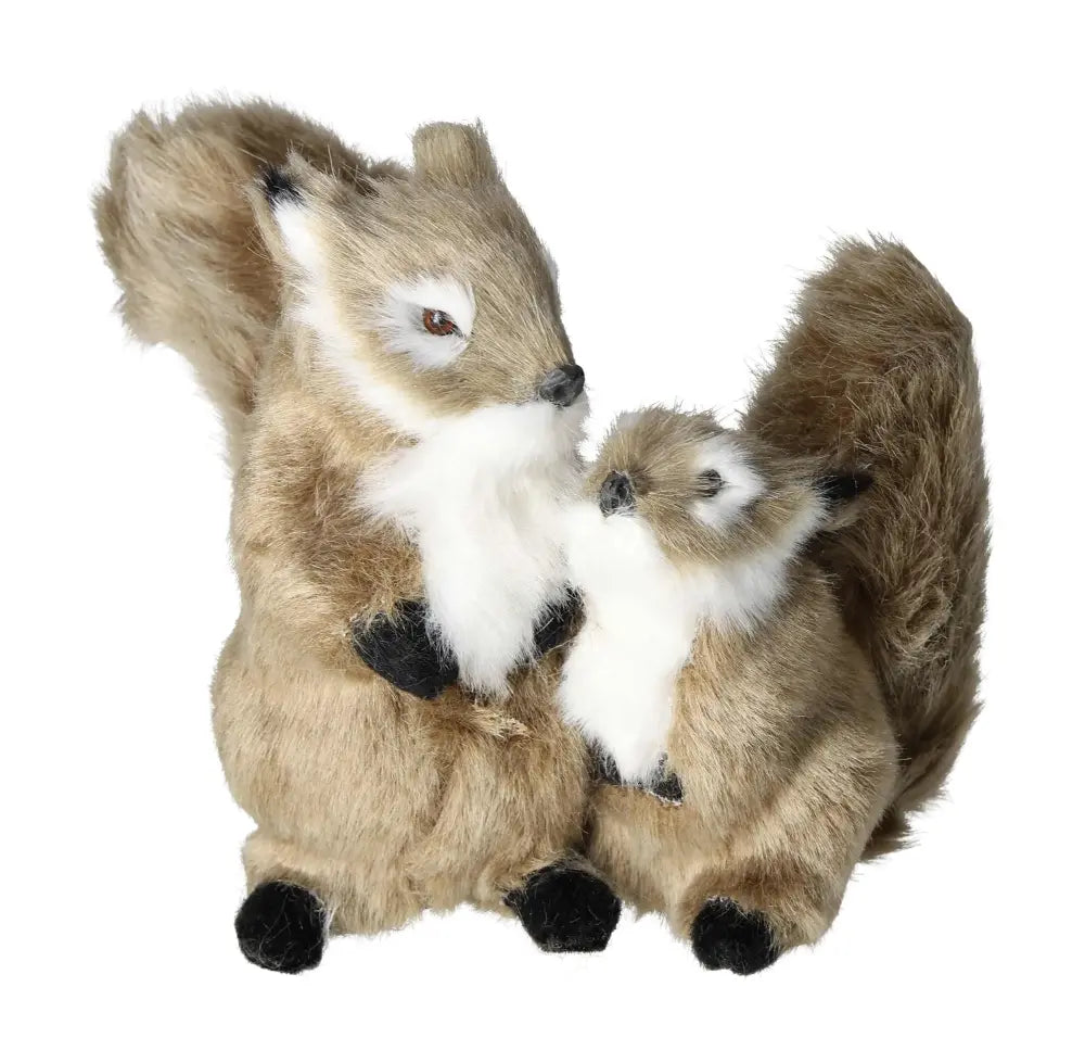 Grey Home Decor Squirrel figurine, 3 13 cm by Sylvia Crystals, showcasing luxury, spirituality, and contemporary design elegance.