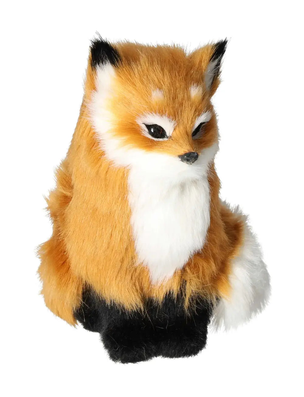 Elegant 16 cm Sylvia Crystals Home Decor Fox figurine with luxurious design, blending spiritual harmony and nature-inspired beauty.