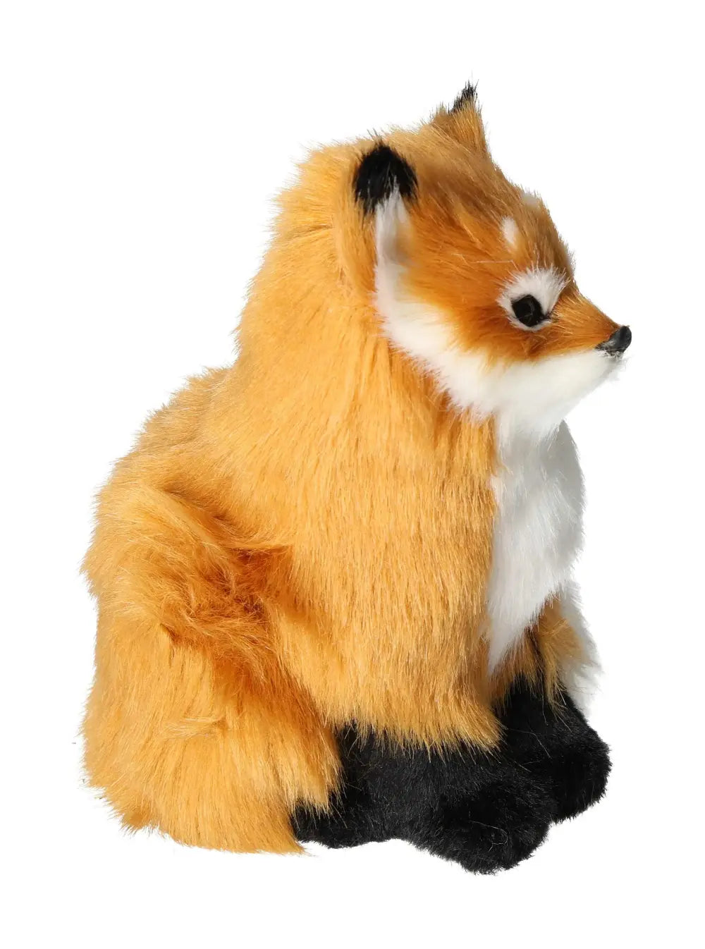 Exquisite Sylvia Crystals Home Decor Fox Figurine, 16 cm, blending luxury and nature-inspired elegance.