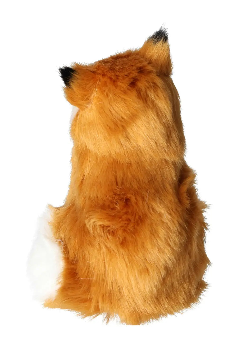 Sylvia Crystals Home Decor Fox 16 cm, luxury fox figurine showcasing elegance and spiritual harmony with contemporary design.