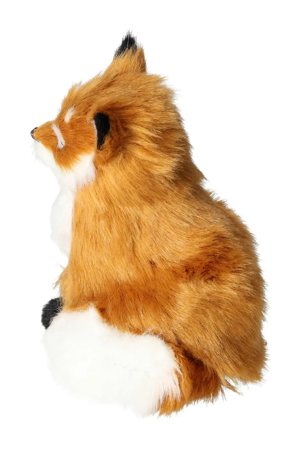 Luxurious Sylvia Crystals' Home Decor Fox 16 cm figurine, showcasing elegant craftsmanship and spiritual design in plush material.