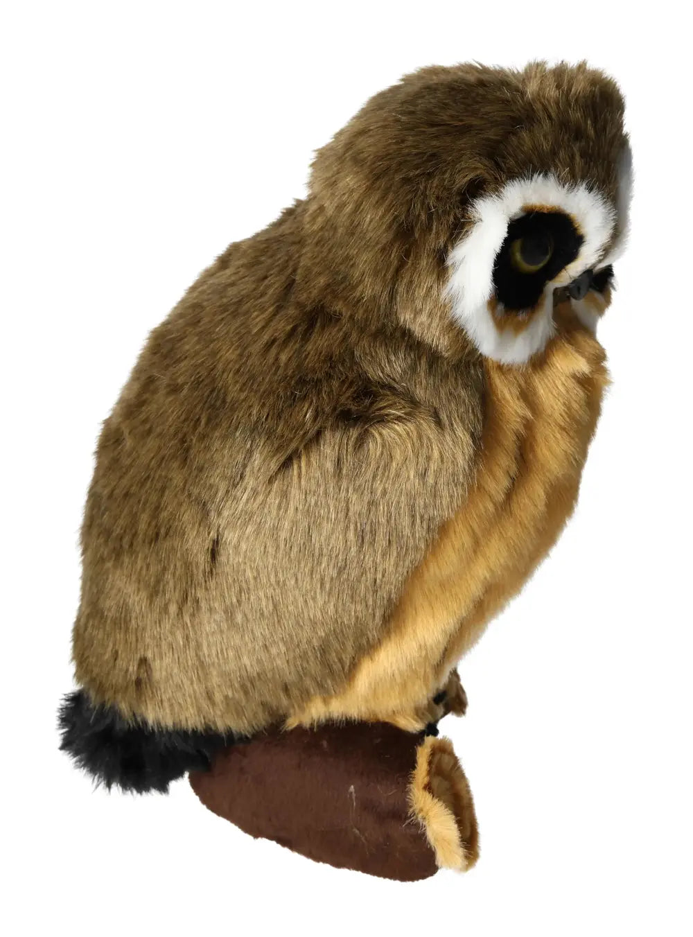 Home Decor Owl 27 cm figurine from Sylvia Crystals, symbolizing wisdom and beauty, with intricate detailing and elegant design.