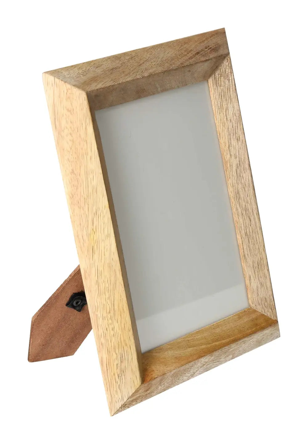 Elegant Photo Frame Malpais 23 cm with 13x18 cm inlay, embodying luxury and conscious living from Sylvia Crystals.