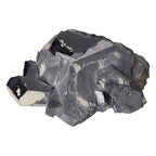 Chalcopyrite with galena, sphalerite, and quartz crystal from Sylvia Crystals showcasing a harmonious mineral blend.