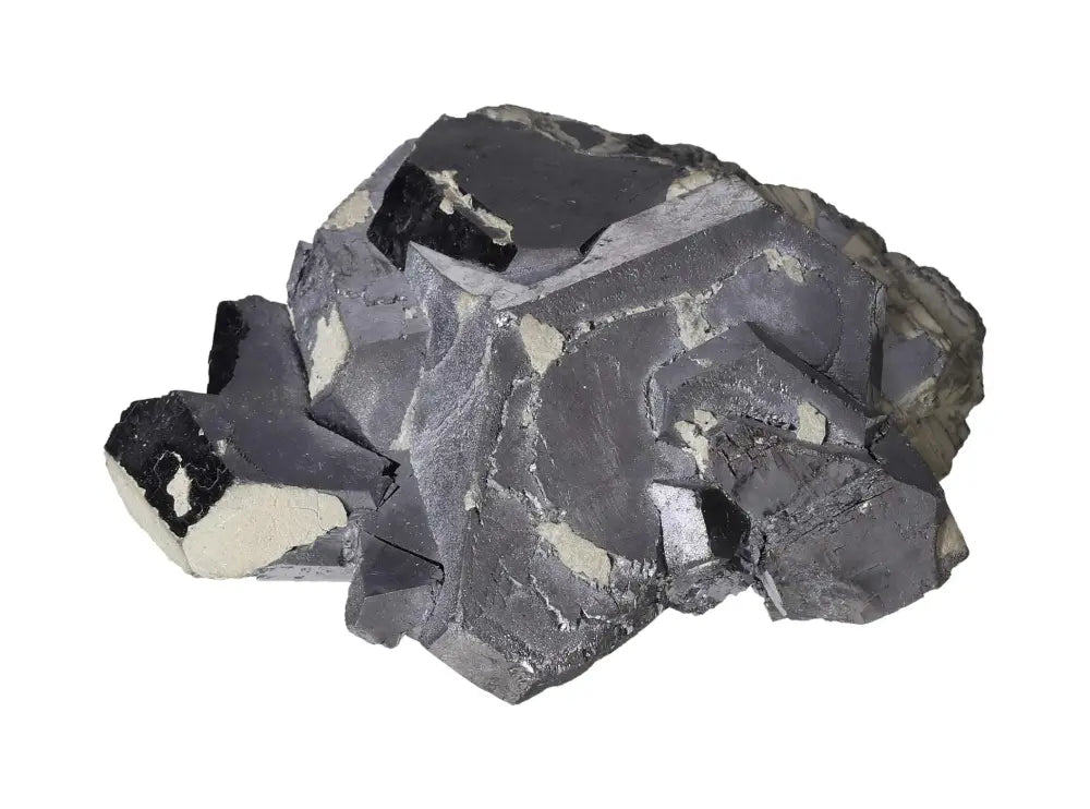 Chalcopyrite with Galena, Sphalerite, and Quartz crystal from Sylvia Crystals showcasing superior quality and transformative energy properties.