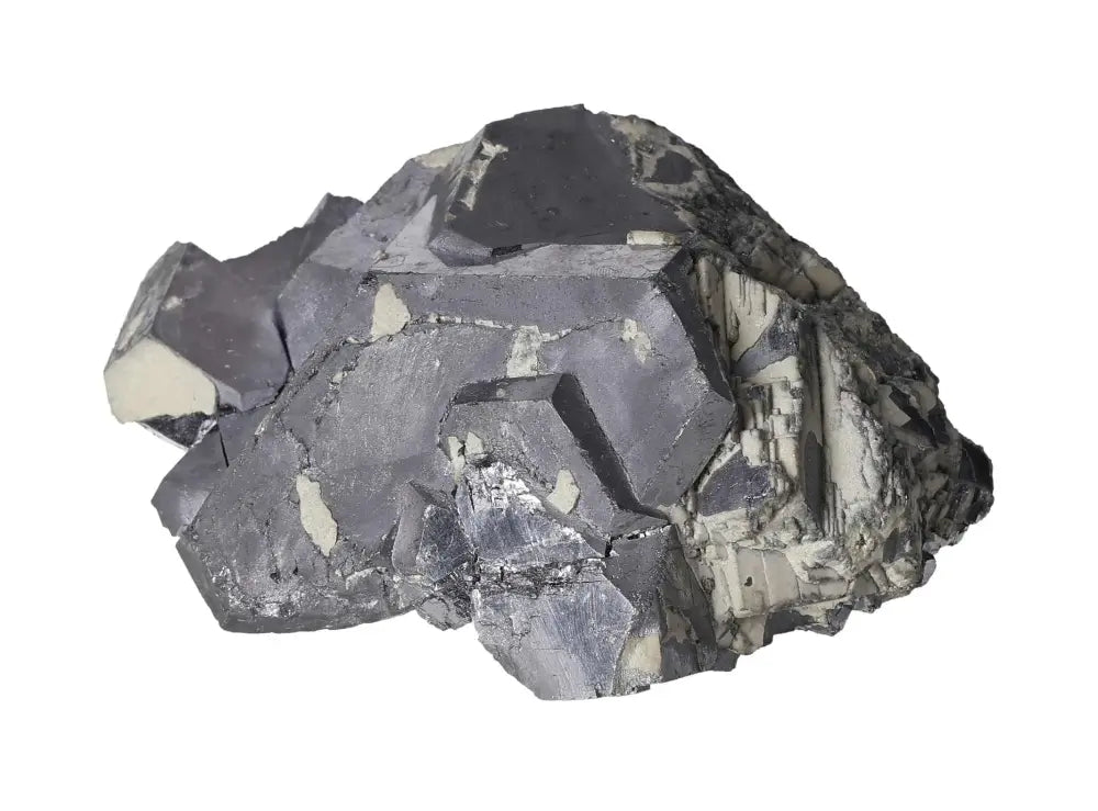 Chalcopyrite with Galena, Sphalerite, and Quartz crystal from Sylvia Crystals, showcasing its unique blend and transformative energy properties.