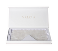 White Jade Eye Mask 634885 in elegant packaging, featuring pure white jade stones for cooling, depuffing, and enhancing serum absorption.