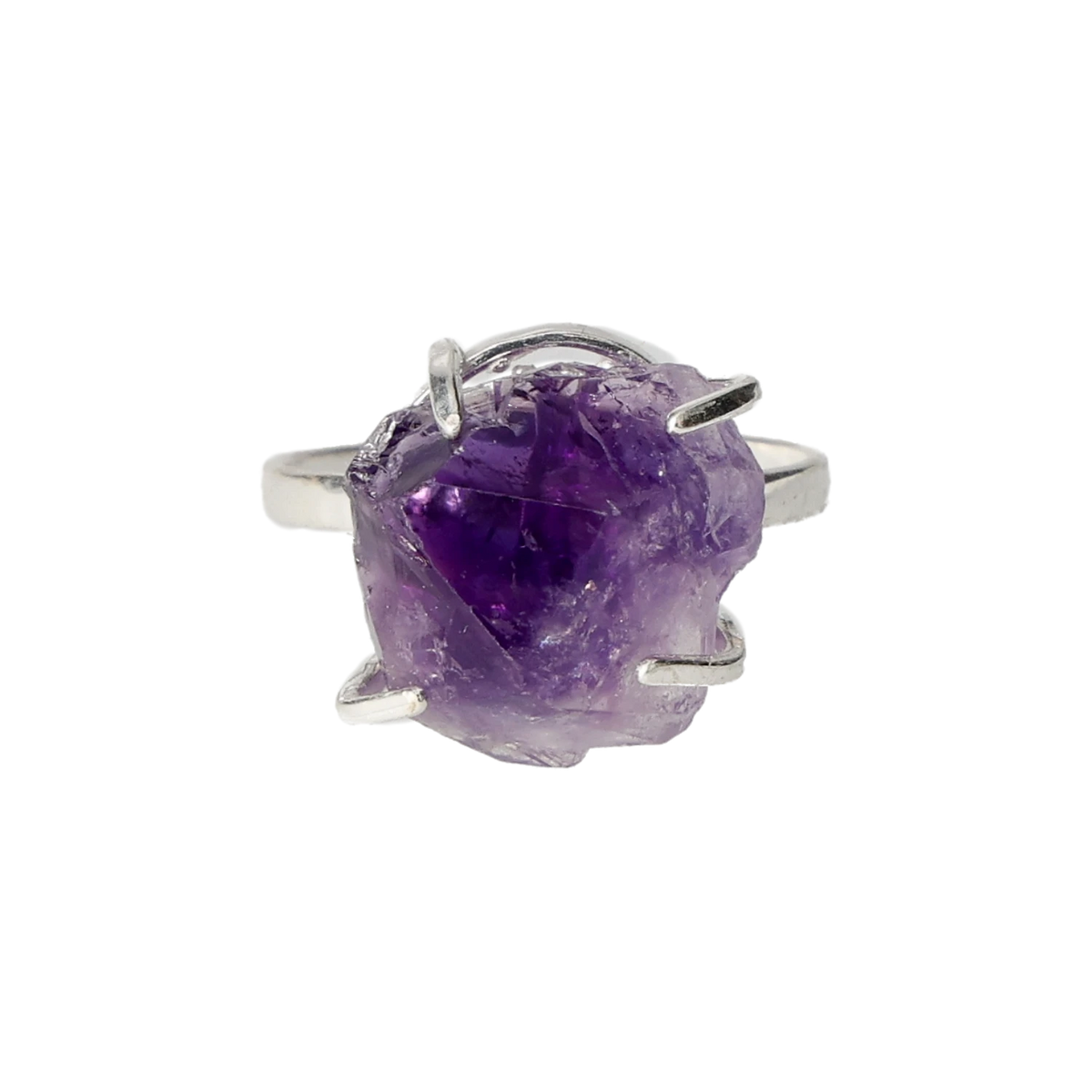 Amethyst Sterling Silver Ring 40000103