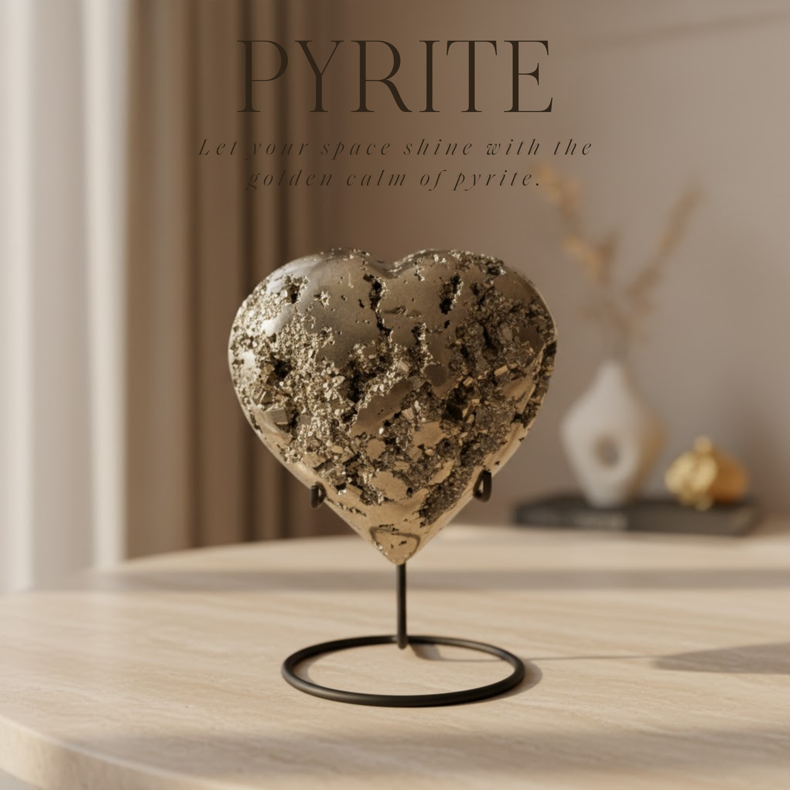 Пиритовые сердца