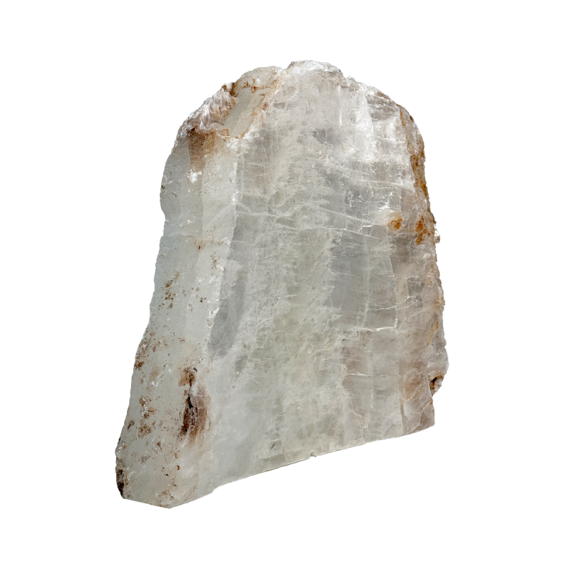 Selenite lamp 480 × 470 × 90 mm
